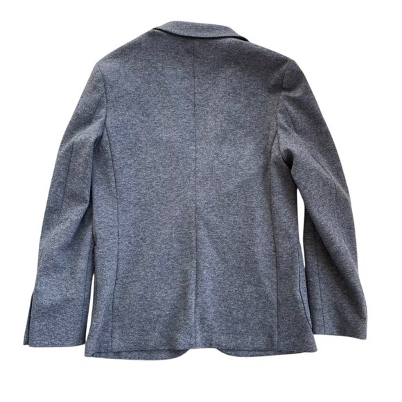 π΄οΈ J.Crew Menβs Slim Fit Grey Wool Blend Knit Blazer SZ S | Classic Casual - Picture 8 of 8